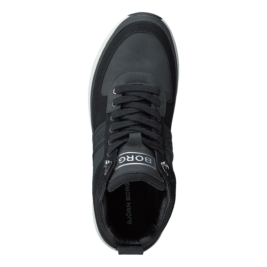 H100 Mid Cas M Black