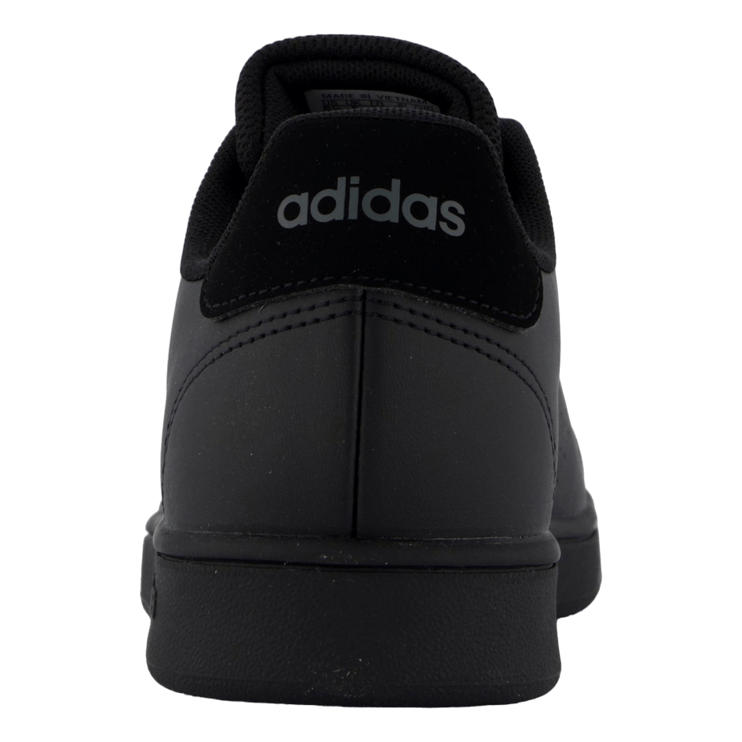 Advantage Lifestyle Court Lace Shoes Core Black / Core Black / Grey Six