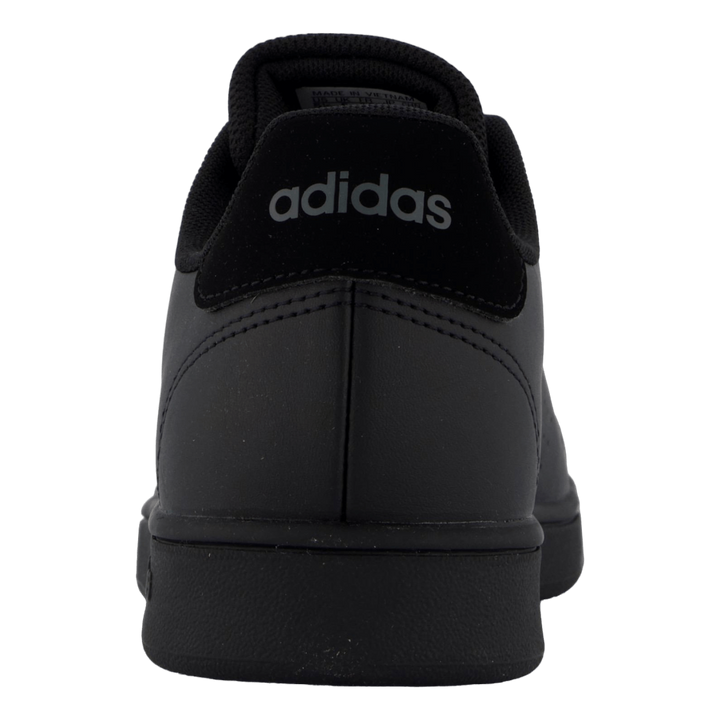 Advantage Lifestyle Court Lace Shoes Core Black / Core Black / Grey Six