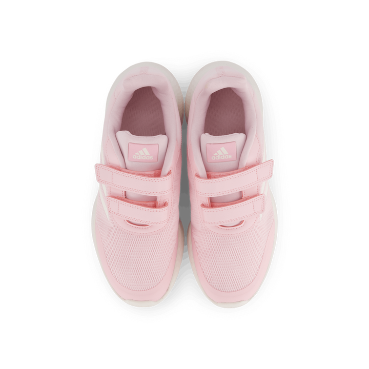 Tensaur Run Shoes Clear Pink / Core White / Clear Pink