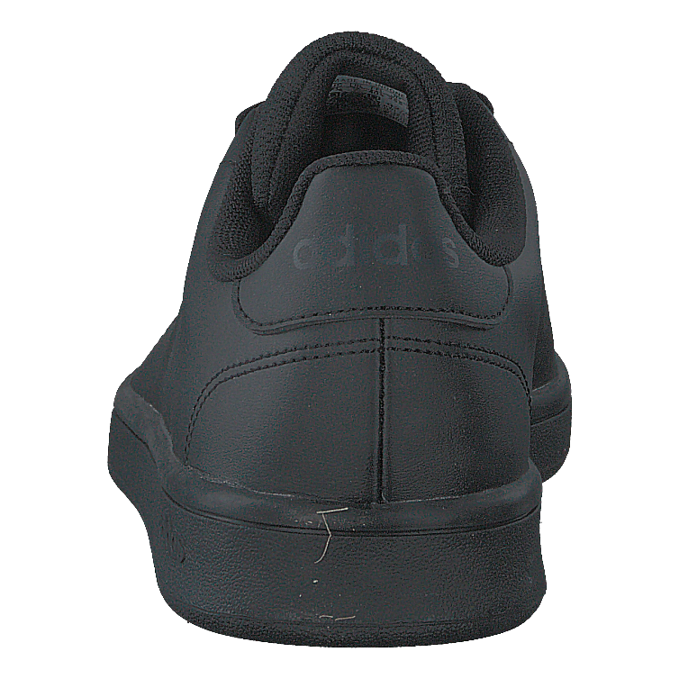 Advantage Base Court Lifestyle Shoes Core Black / Core Black / Grey Six
