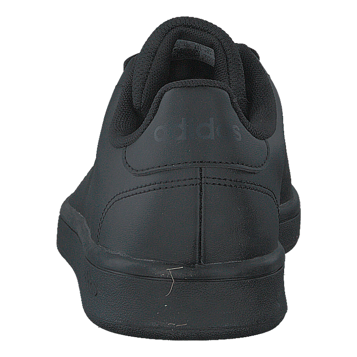 Advantage Base Court Lifestyle Shoes Core Black / Core Black / Grey Six
