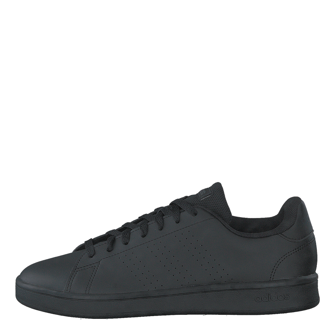 Advantage Base Court Lifestyle Shoes Core Black / Core Black / Grey Six