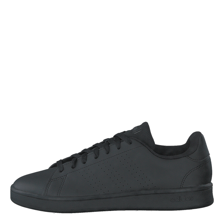 Advantage Base Court Lifestyle Shoes Core Black / Core Black / Grey Six