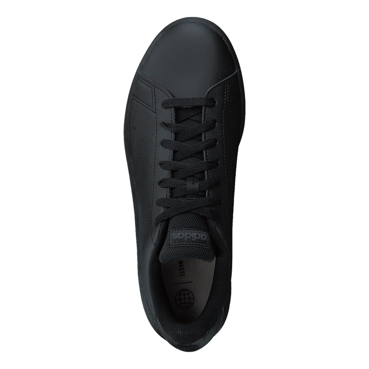 Advantage Base Court Lifestyle Shoes Core Black / Core Black / Grey Six