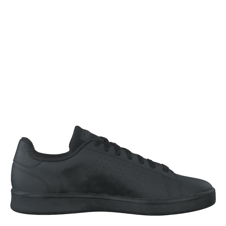 Advantage Base Court Lifestyle Shoes Core Black / Core Black / Grey Six