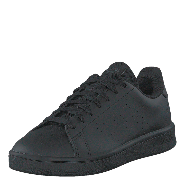 Advantage Base Court Lifestyle Shoes Core Black / Core Black / Grey Six