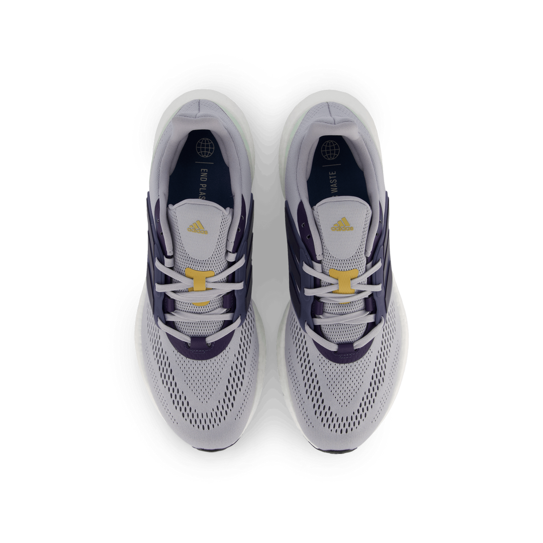 Pureboost 22 Shoes Halo Silver / Shadow Navy / Linen Green