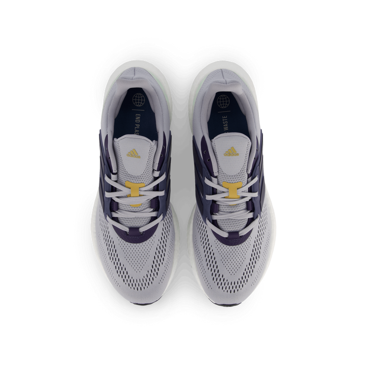 Pureboost 22 Shoes Halo Silver / Shadow Navy / Linen Green