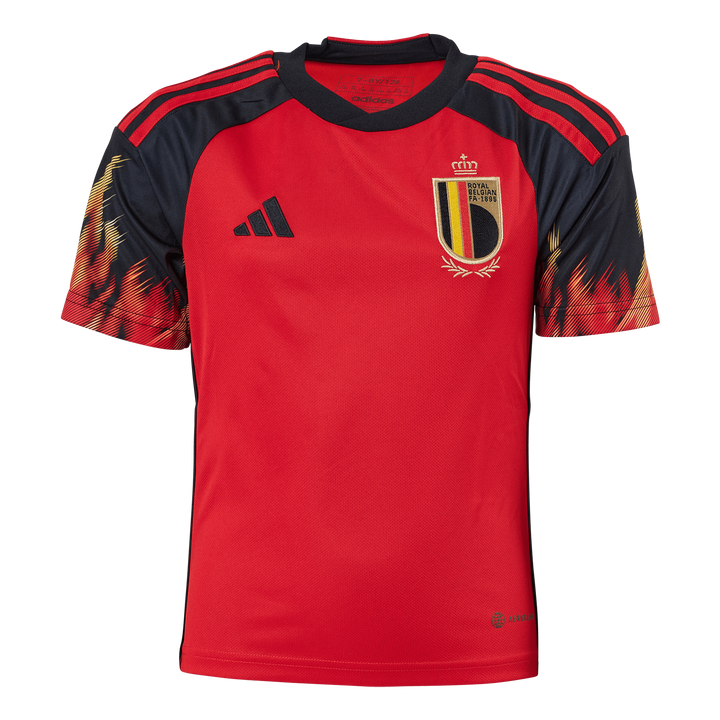 Rbfa H Jsy Y Red/black