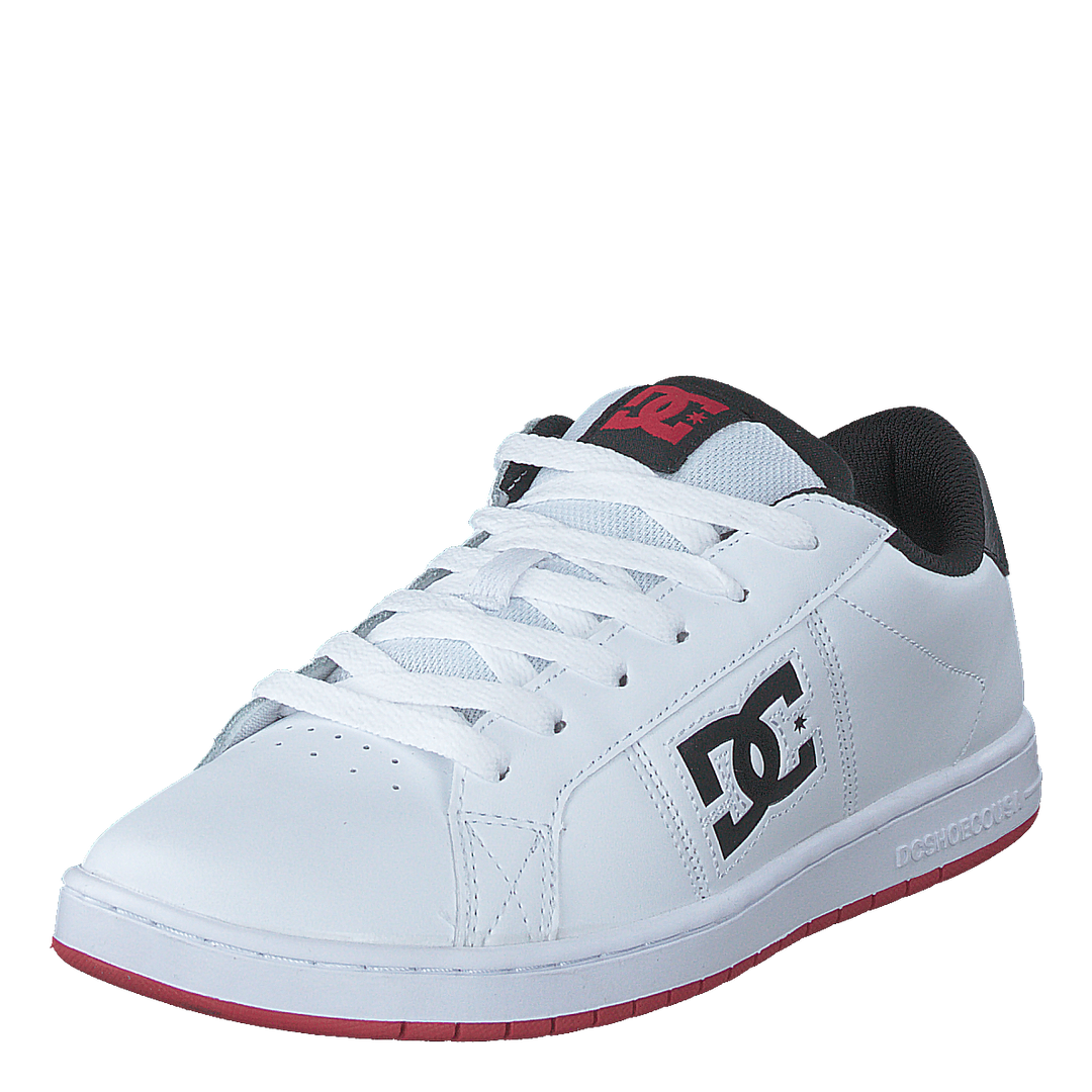 Striker White/black/red