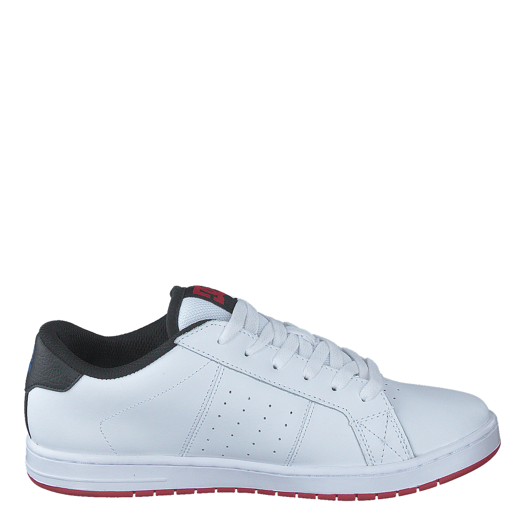 Striker White/black/red