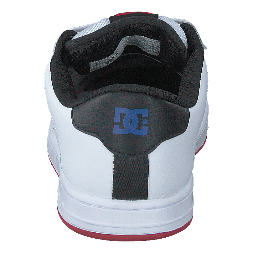 Striker White/black/red