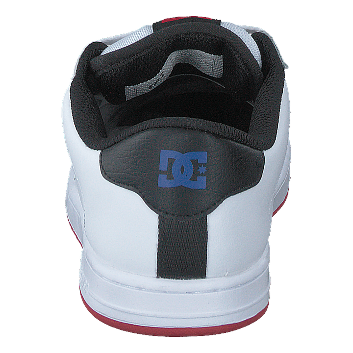Striker White/black/red
