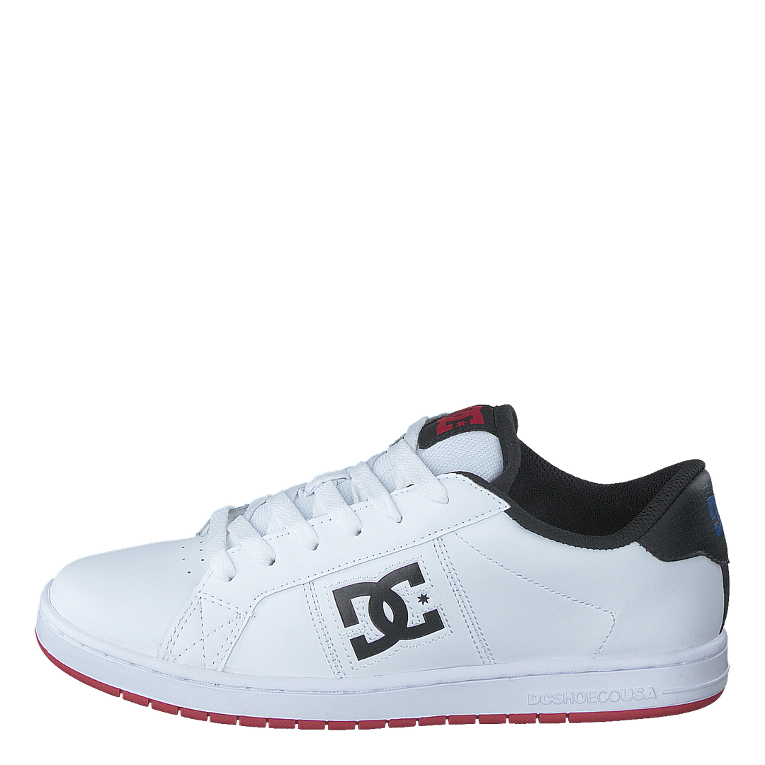 Striker White/black/red
