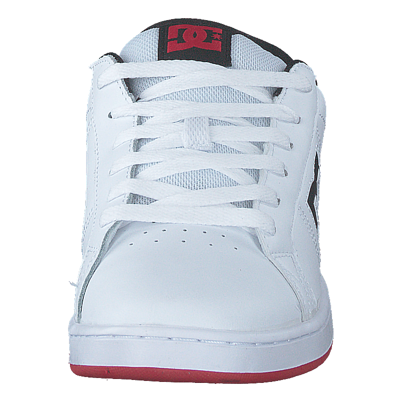 Striker White/black/red