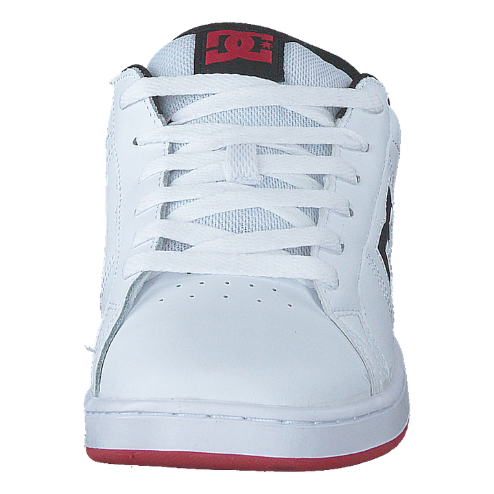 Striker White/black/red
