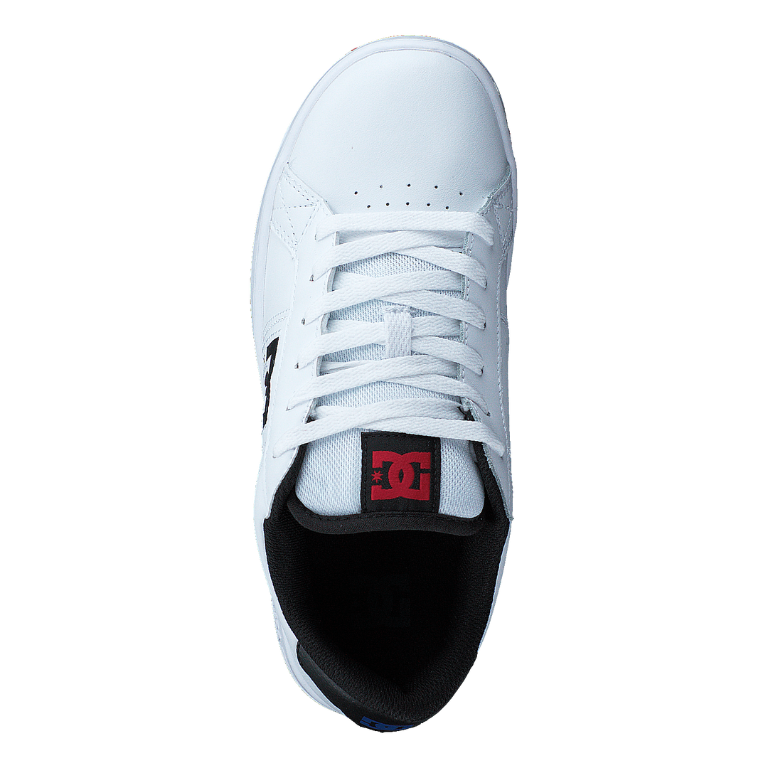 Striker White/black/red
