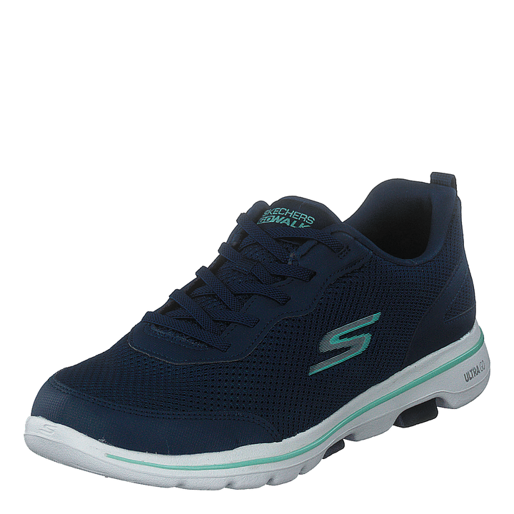 Womens Gowalk 5 - Guardian Nvaq Navy Aqua