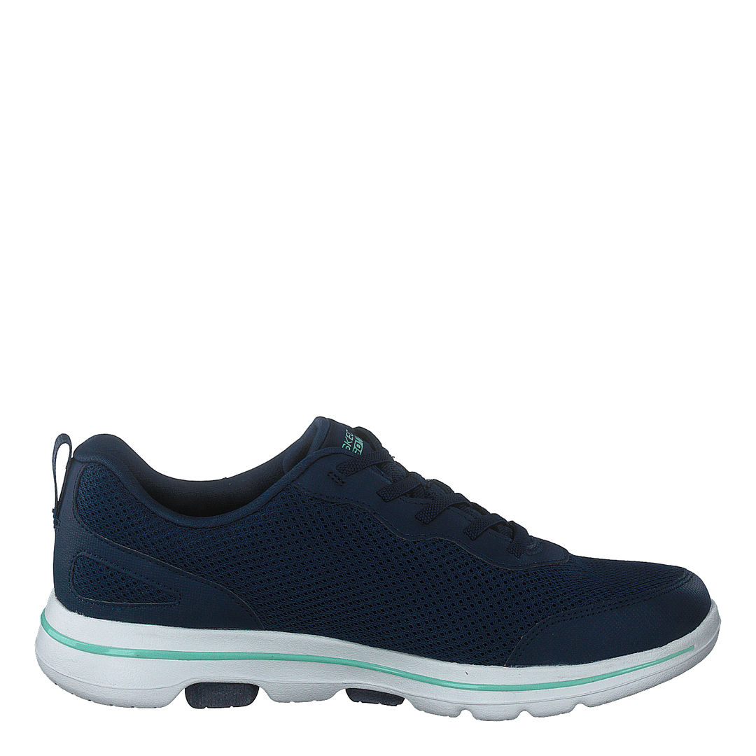 Womens Gowalk 5 - Guardian Nvaq Navy Aqua