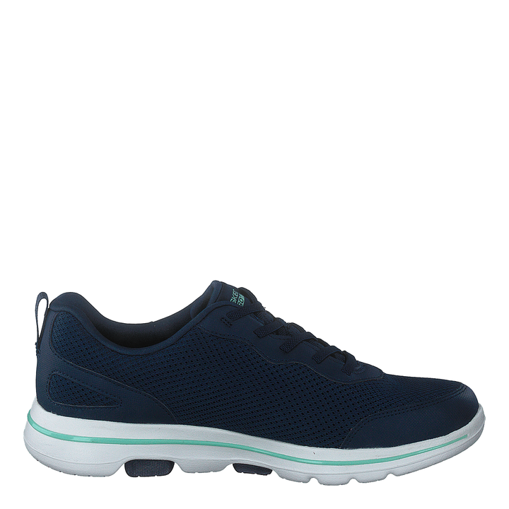 Womens Gowalk 5 - Guardian Nvaq Navy Aqua