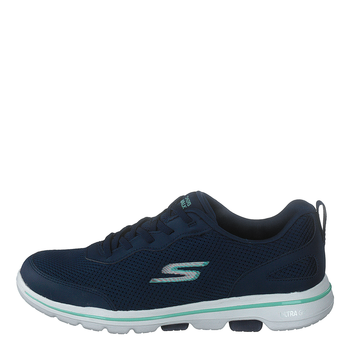 Womens Gowalk 5 - Guardian Nvaq Navy Aqua