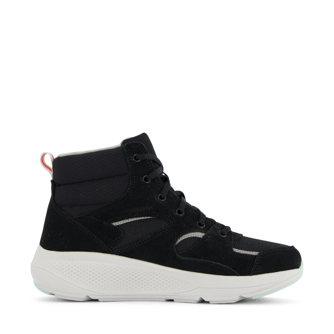Womens On-the-go Elevate Bkgy Black Grey