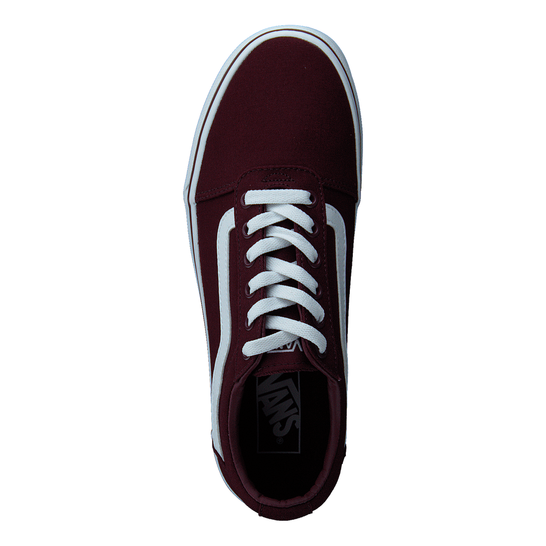 Wm Ward (canvas) Burgundy