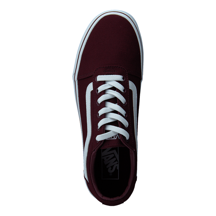 Wm Ward (canvas) Burgundy