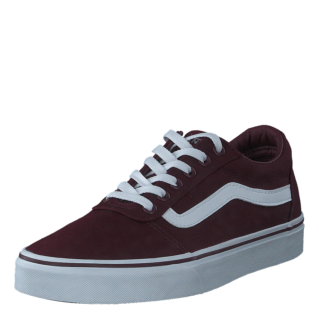 Wm Ward (canvas) Burgundy