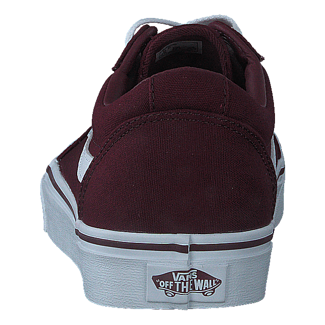 Wm Ward (canvas) Burgundy