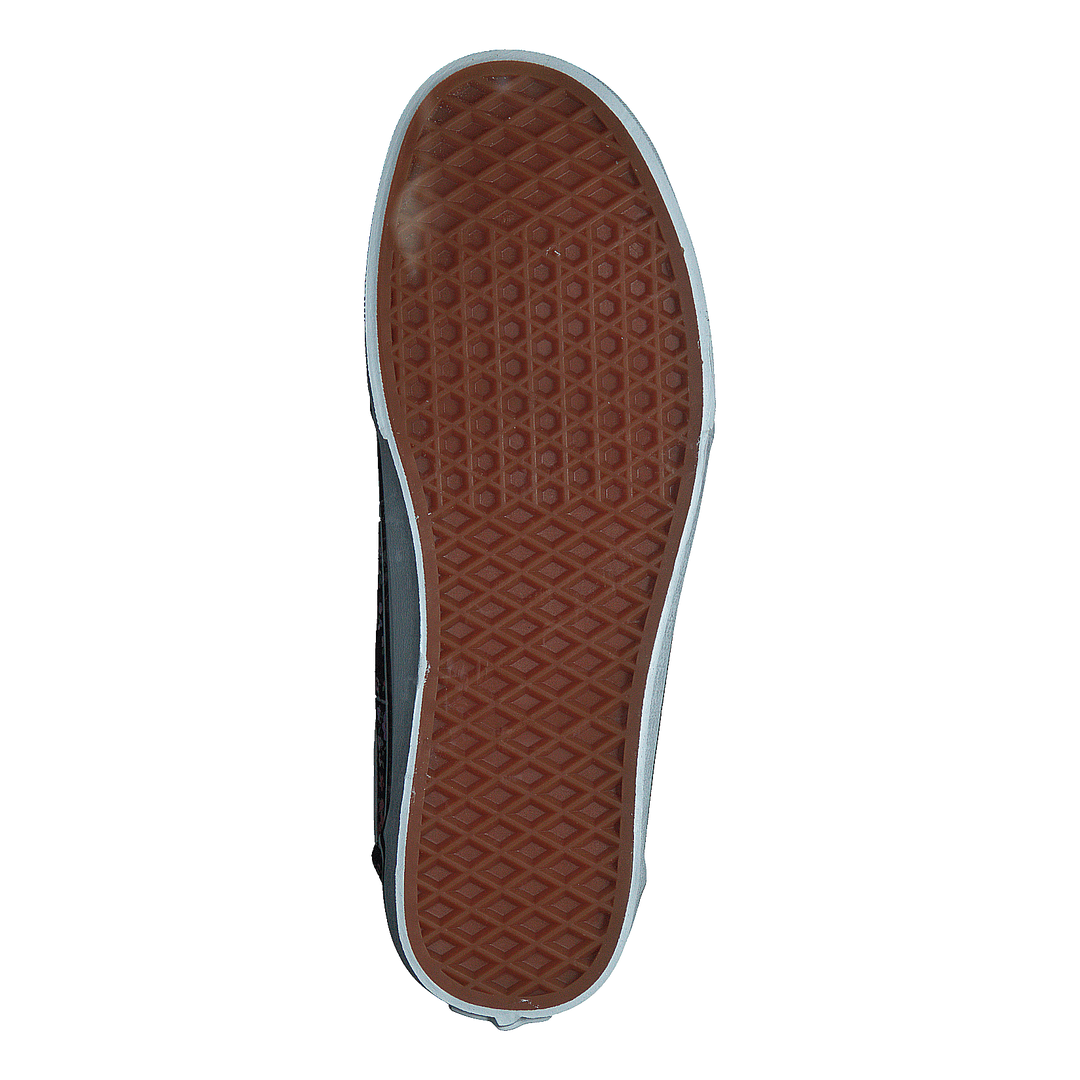 Wm Ward Ditsy Floral Black/white