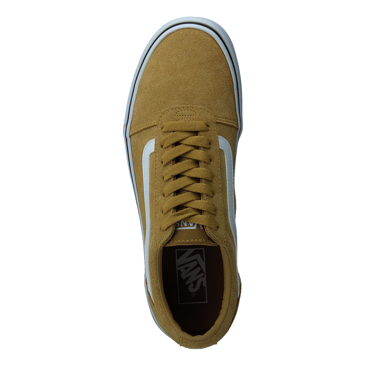 Mn Ward Suede Gold/white