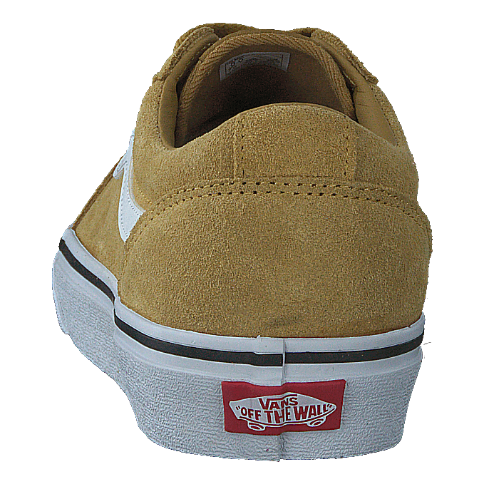 Mn Ward Suede Gold/white