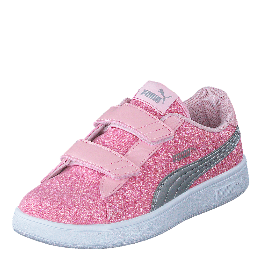 Puma Smash V2 Glitz Glam V Ps Almond Blossom-puma Silver