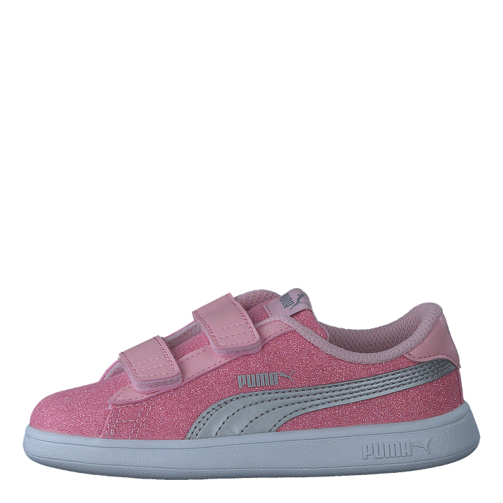 Puma Smash V2 Glitz Glam V Inf Almond Blossom-puma Silver