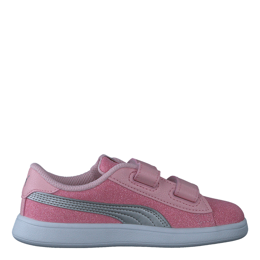 Puma Smash V2 Glitz Glam V Inf Almond Blossom-puma Silver