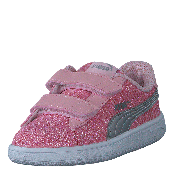 Puma Smash V2 Glitz Glam V Inf Almond Blossom-puma Silver