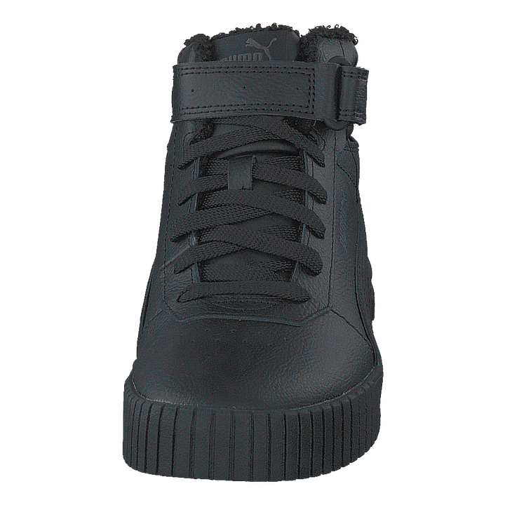 Carina 2.0 Mid Wtr Jr Puma Black-puma Black-dark Sha