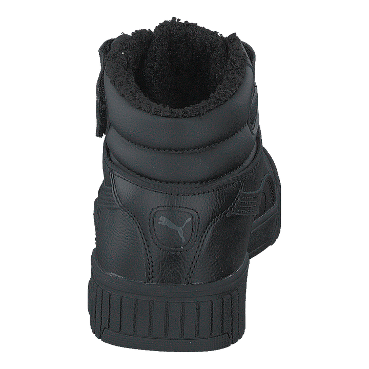 Carina 2.0 Mid Wtr Jr Puma Black-puma Black-dark Sha