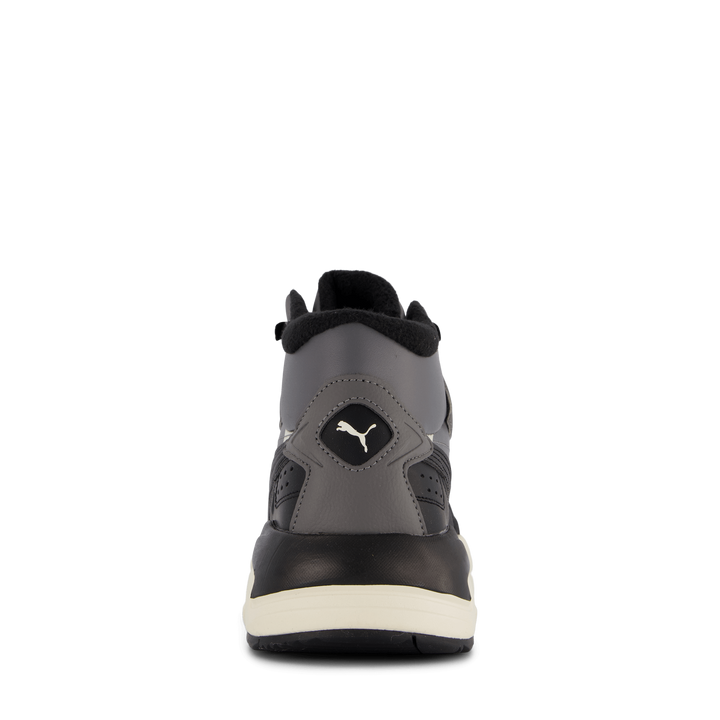 X-ray Speed Mid Wtr L Castlerock-puma Black-vaporous