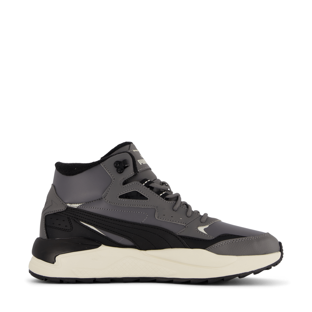 X-ray Speed Mid Wtr L Castlerock-puma Black-vaporous