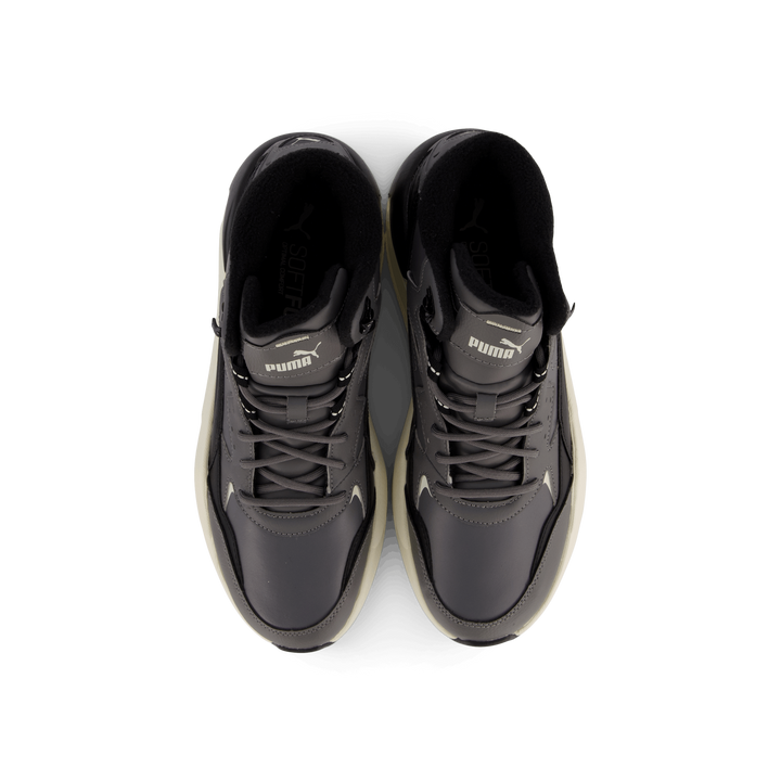 X-ray Speed Mid Wtr L Castlerock-puma Black-vaporous