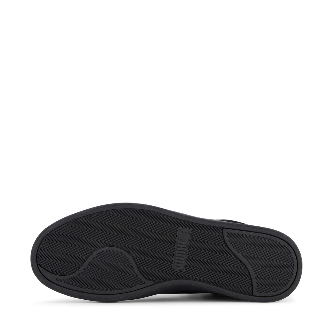 Puma Shuffle Mid Fur Puma Black-puma Black-steel Gr