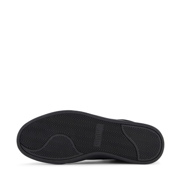 Puma Shuffle Mid Fur Puma Black-puma Black-steel Gr