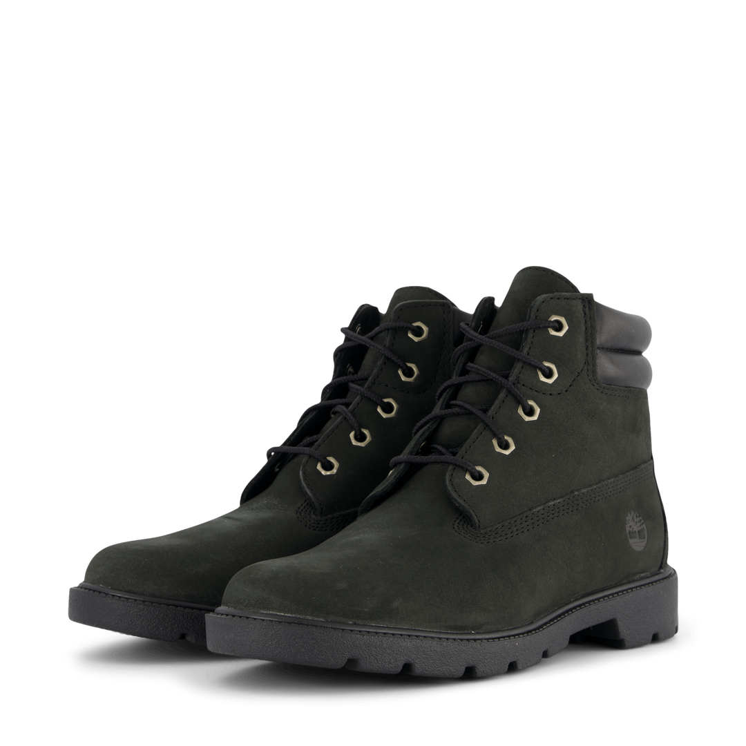 6in Wr Basic Blk Black