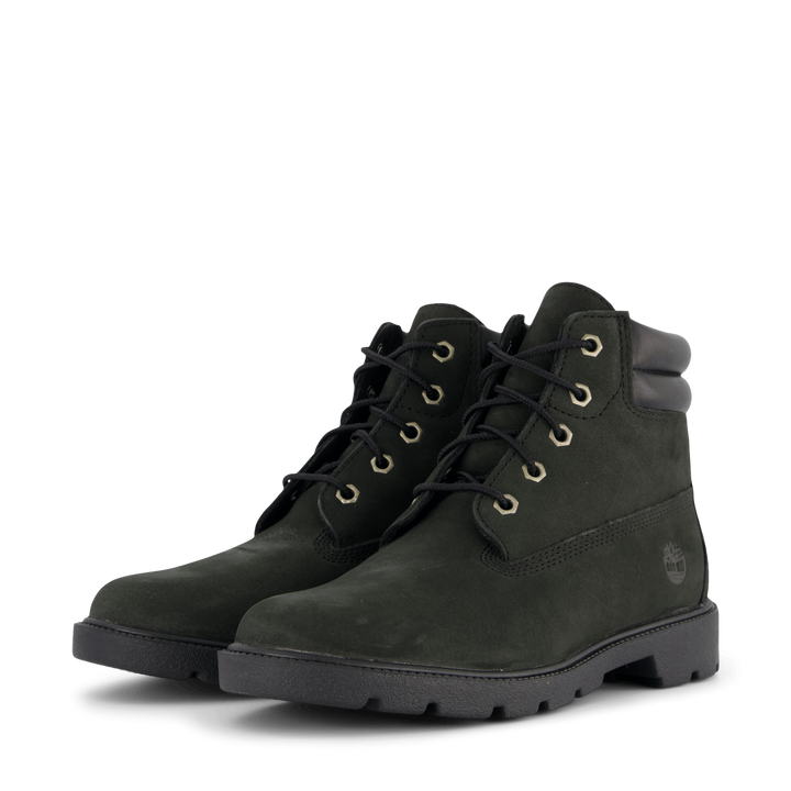 6in Wr Basic Blk Black