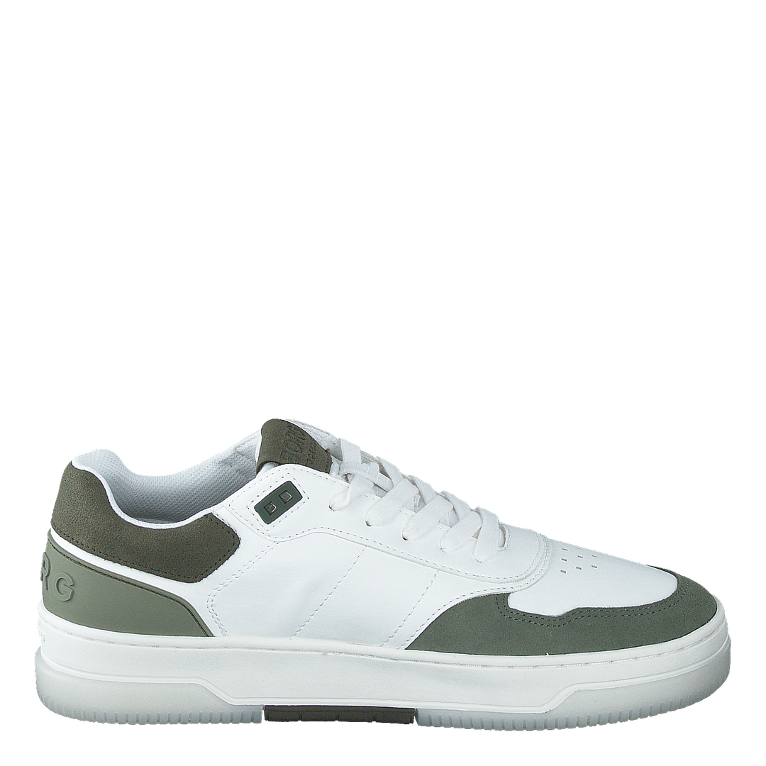 T2300 Blk M Wht-olv