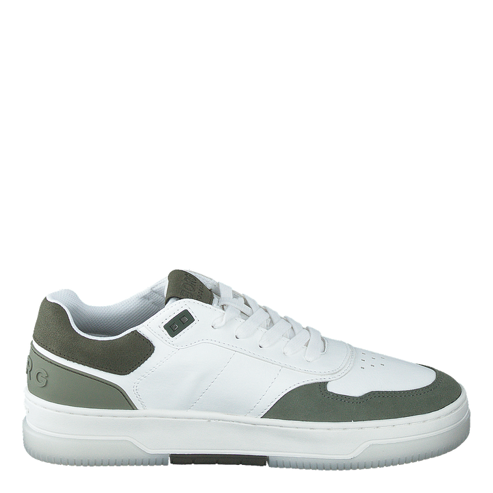 T2300 Blk M Wht-olv