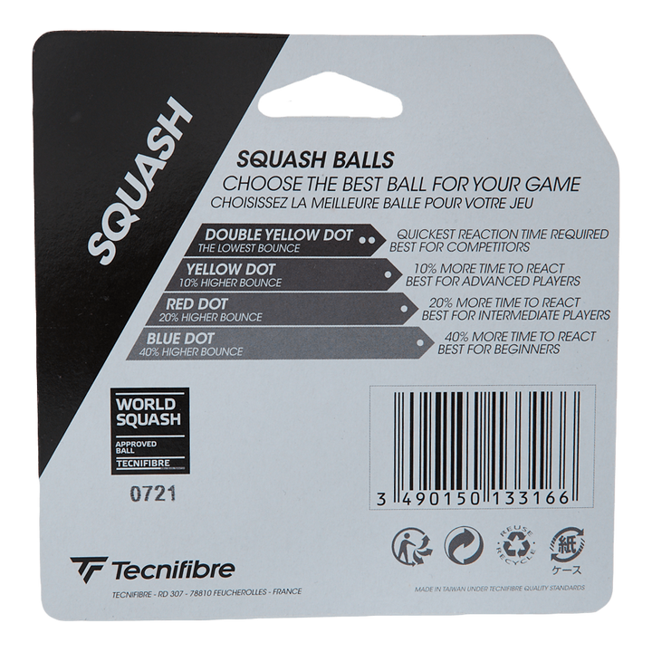 Double Yellow (2-pack) Black